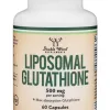 Liposomal Glutathione 500mg - 60 Capsules